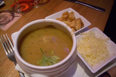 Vegetable soup